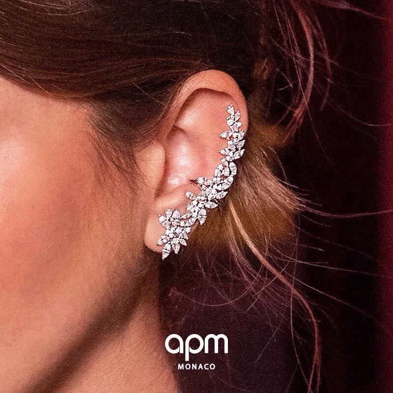 APM Monaco Earrings - Floral Design